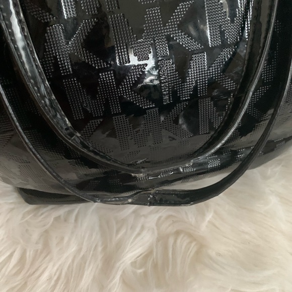 MICHAEL KORS PATENT LEATHER BAG - Picture 10 of 15